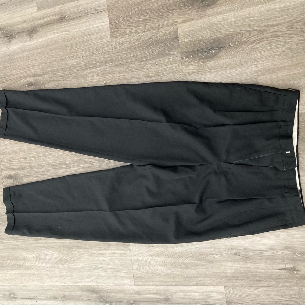 Black dress pants